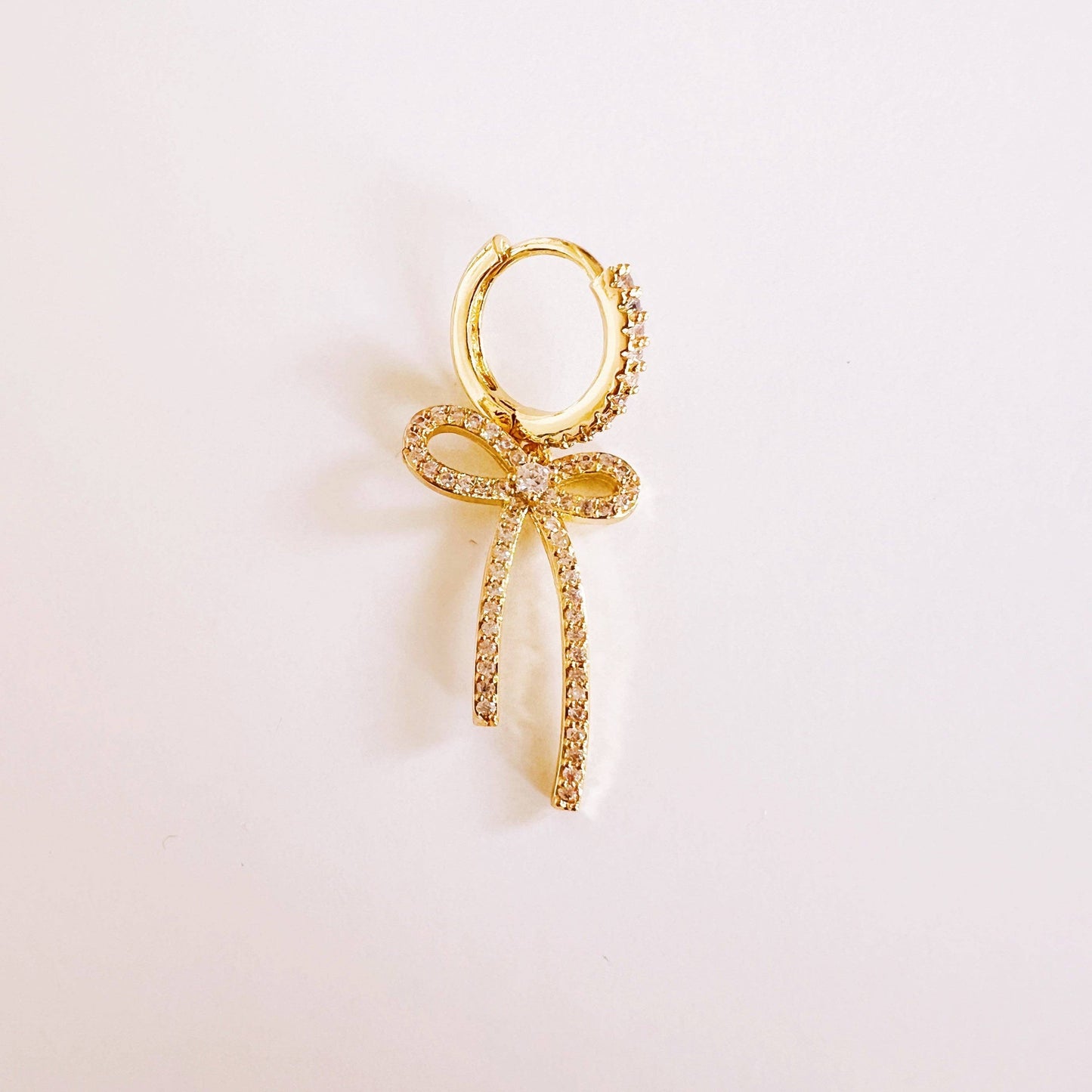 Cute Bow Øredobber