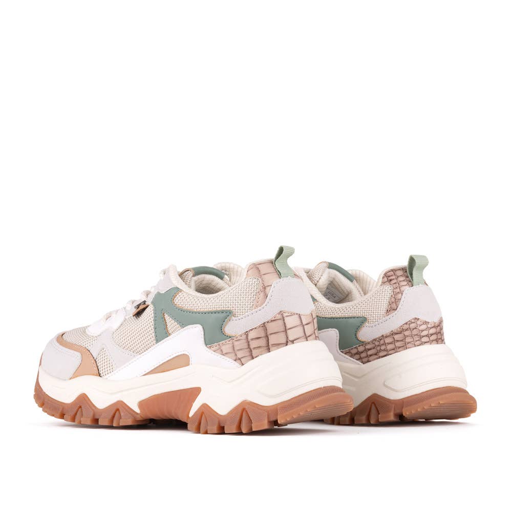 Sneakers Beige Sade