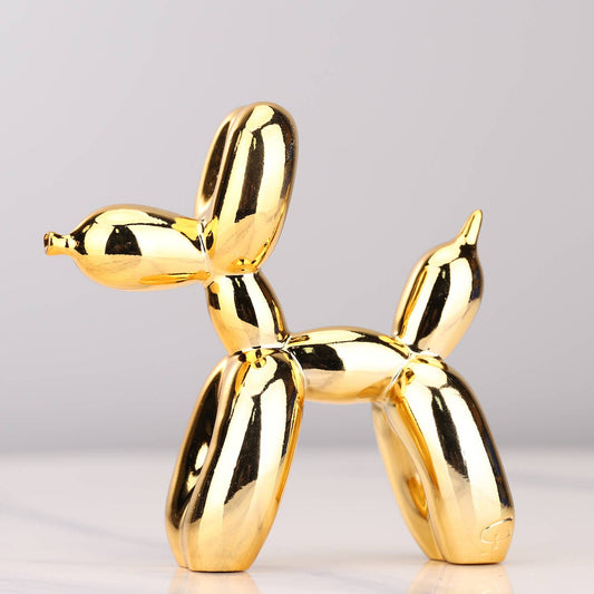 Balloon Dog Gold Large