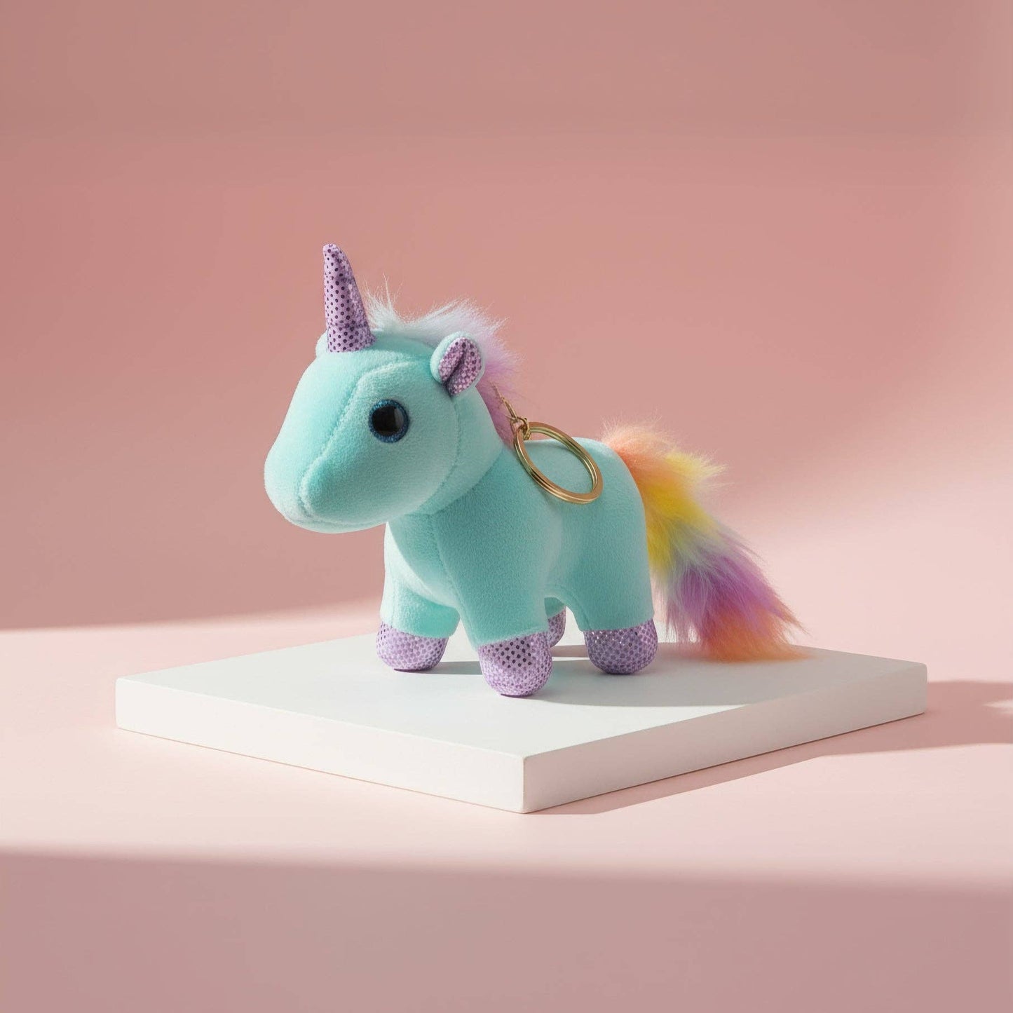 Rainbow Unicorn Charm