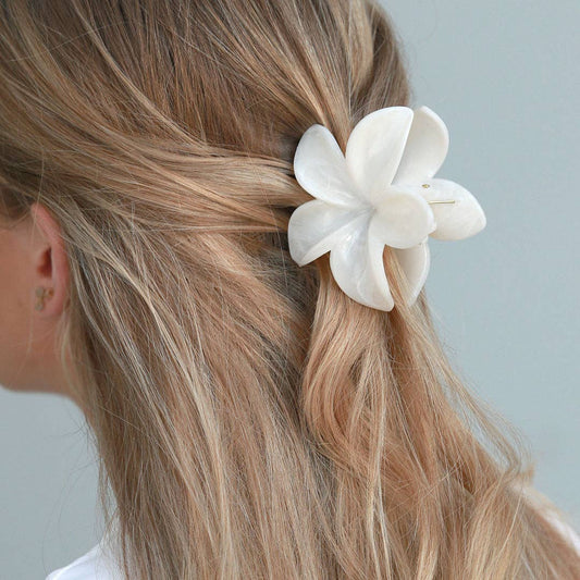 Flower Creme Hårklype