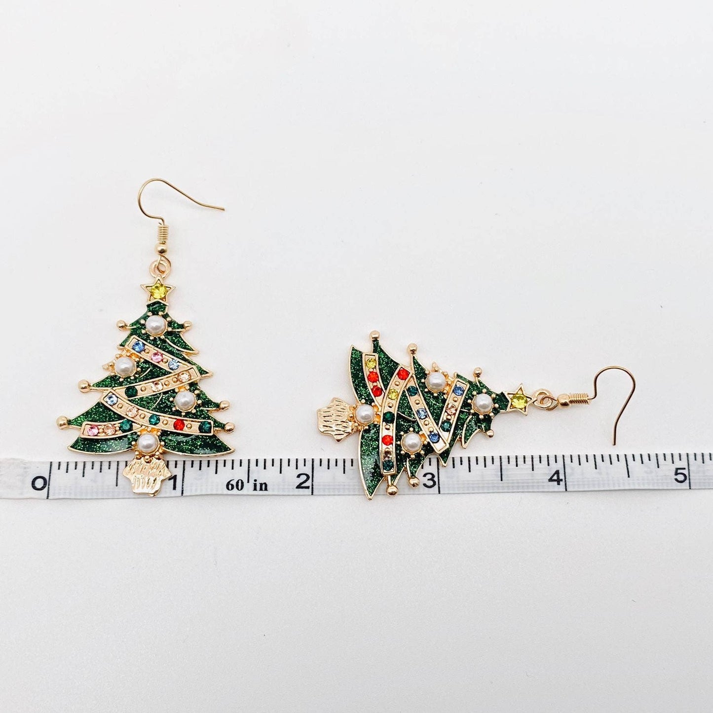 Juletre grønt Ørepynt