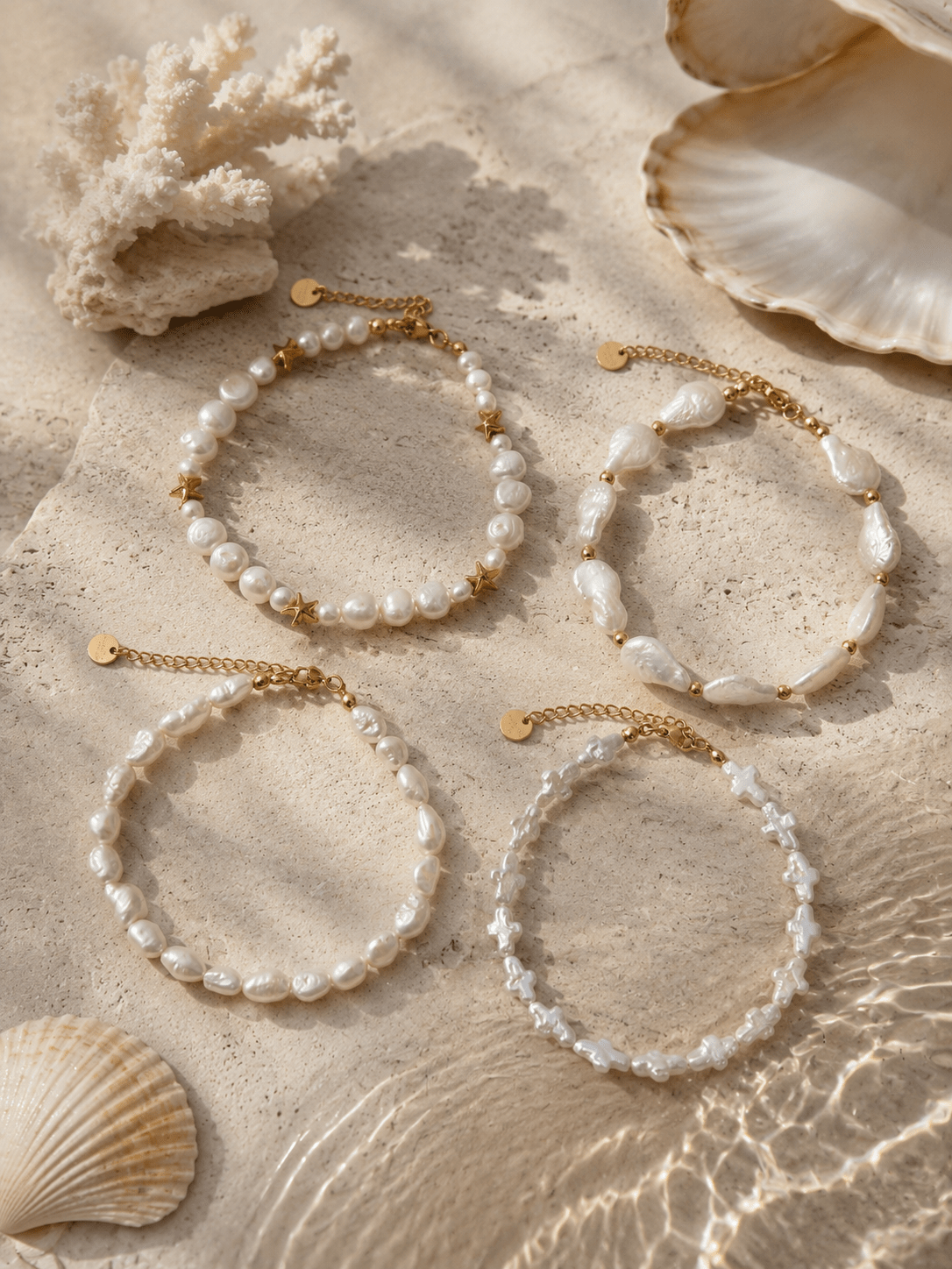 Starfish Pearl Ankellenke