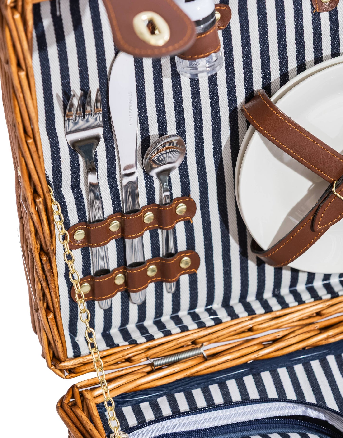 Pinstripe for 2 Piknikkurv