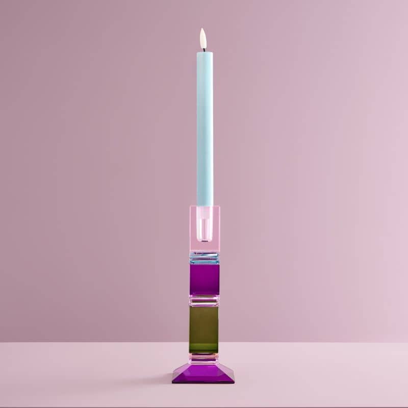 Fancy Crystal Pink/Green