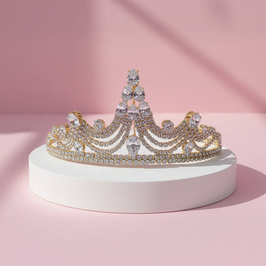 Fairytale Gold Tiara