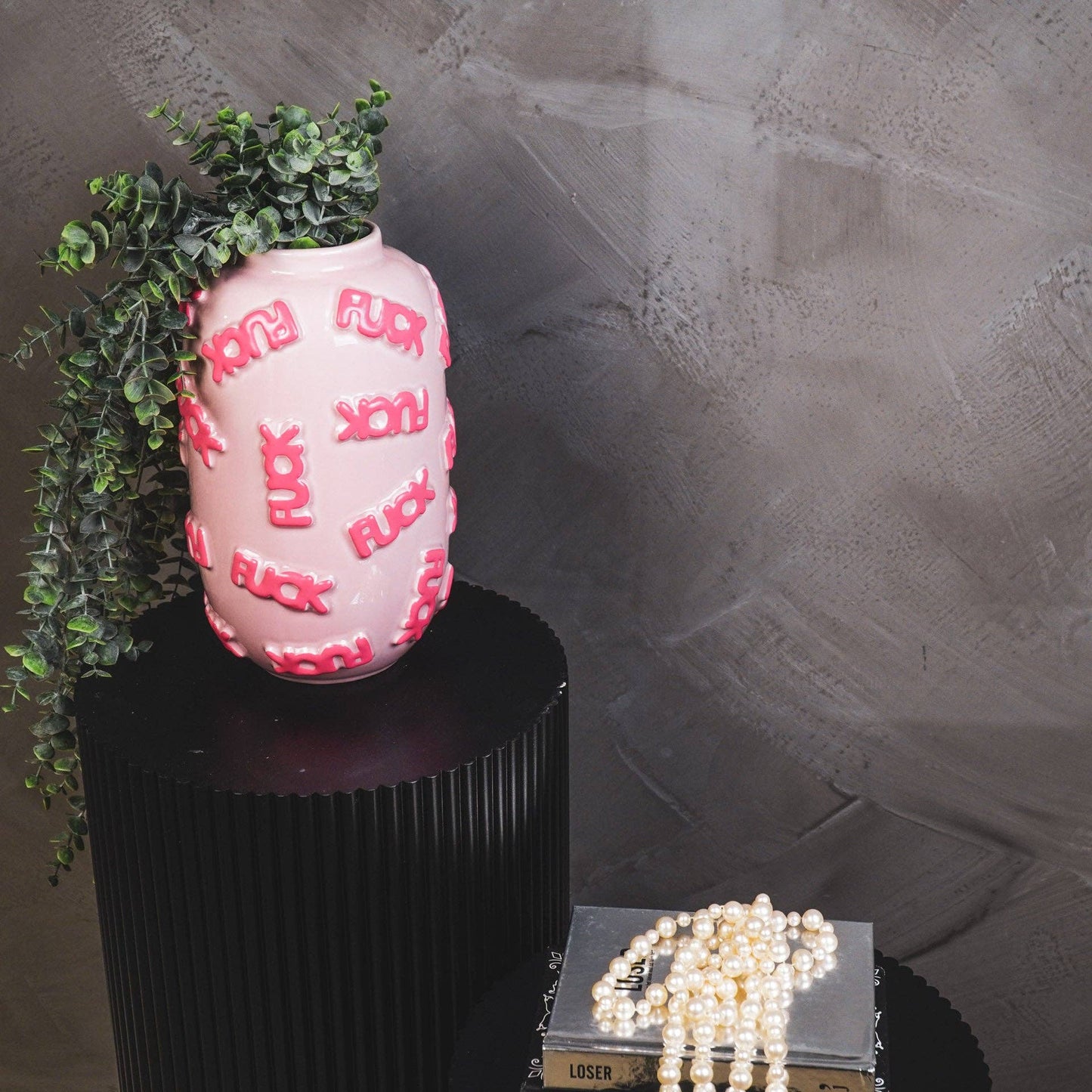 Fuck Pink Vase