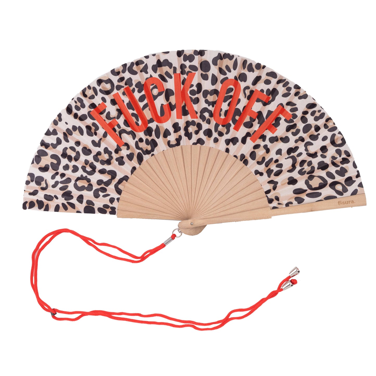 Leopard Fuck Off Vifte