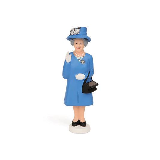 Queen Elizabeth II Blå