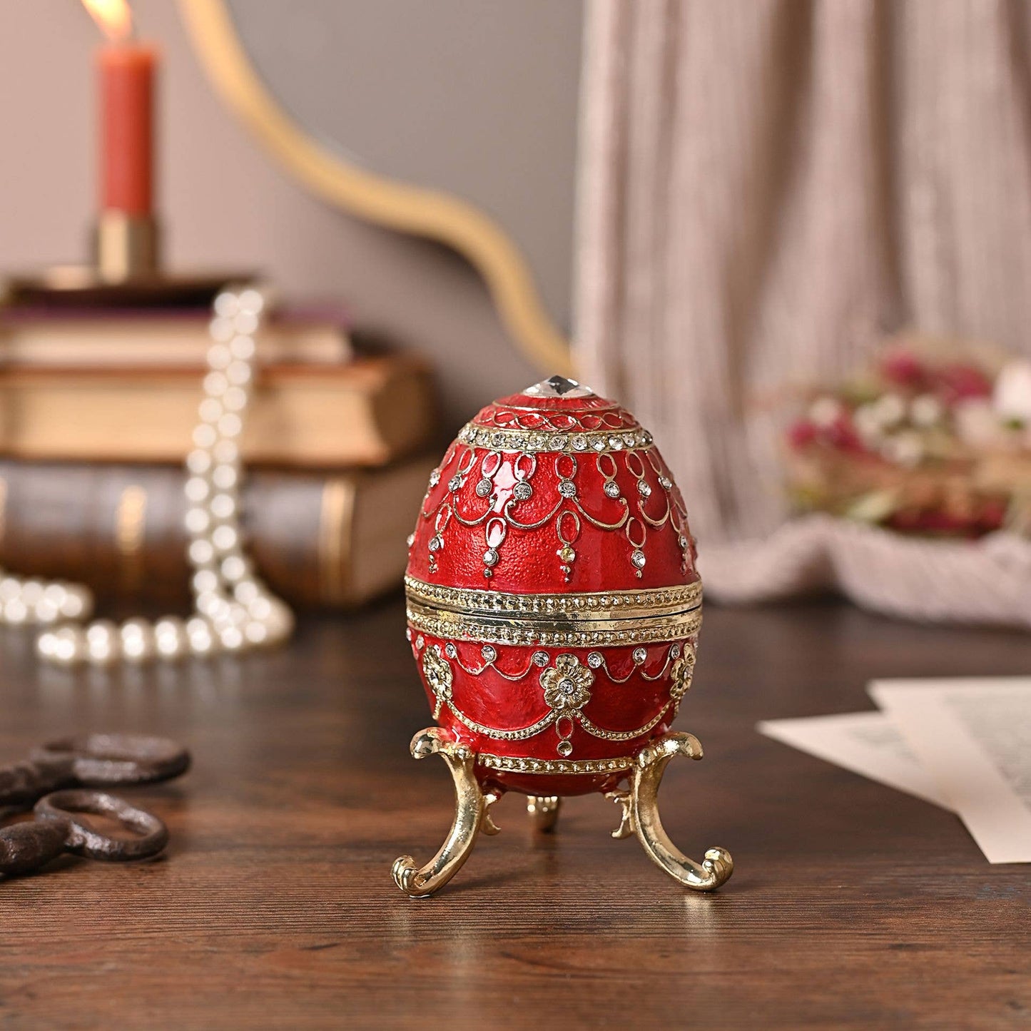 Eggeskål Red
