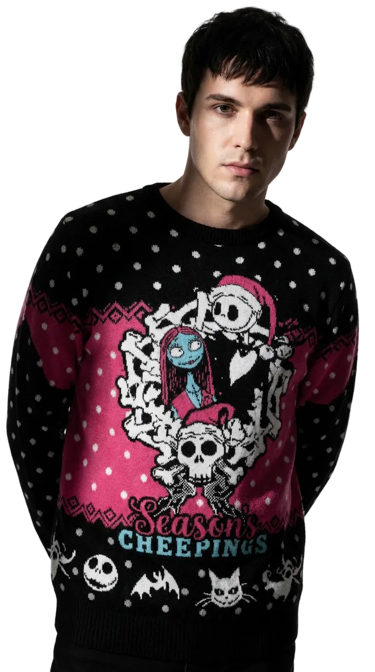 Jack & Sally Julegenser