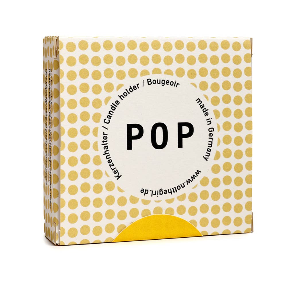 Lysholder POP Traffic yellow