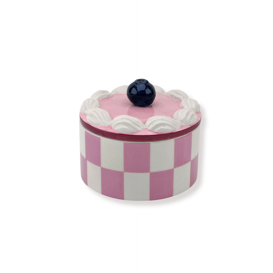 Tartlet Whipped Cream Pink Skål
