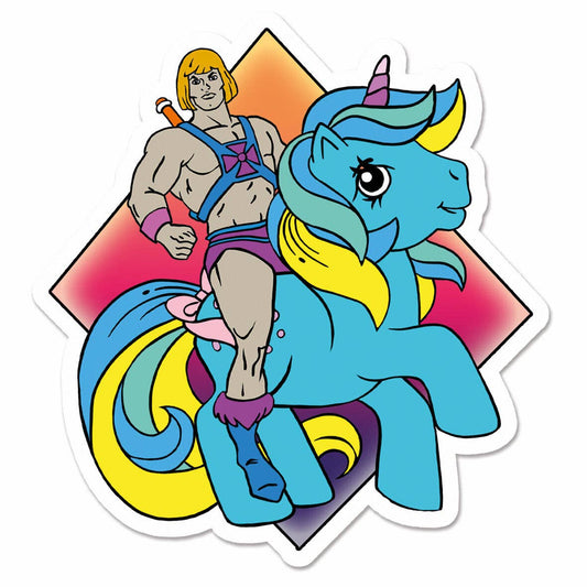 My Little He-Man Klistremer
