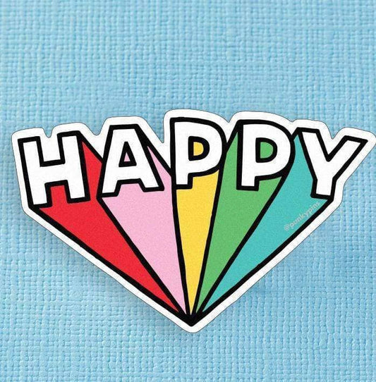 Happy Klistremerke