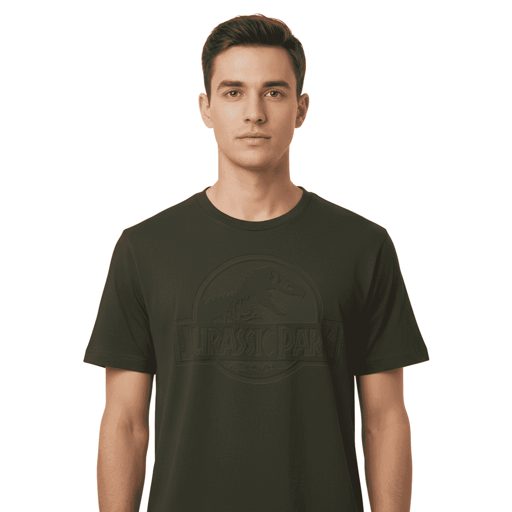 Jurassic Park 3D T-Skjorte