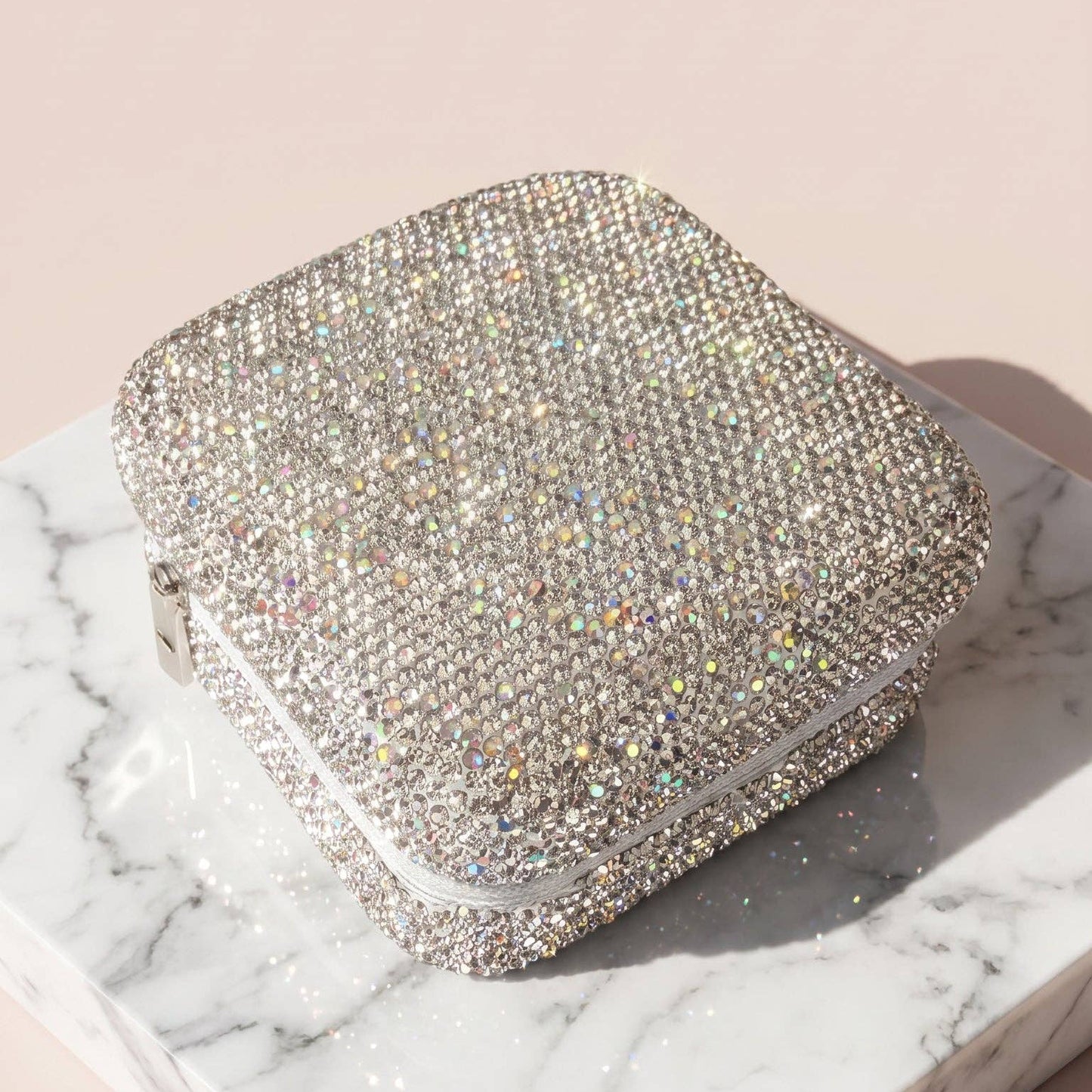 Crystal Reisesmykkeskrin