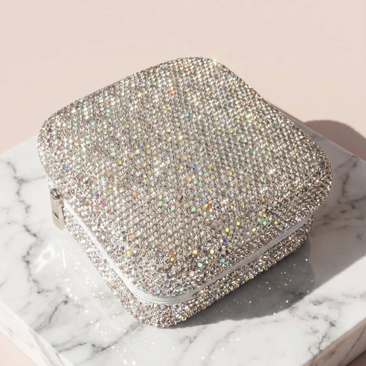Crystal Reisesmykkeskrin