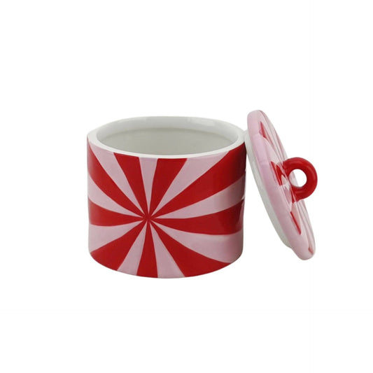 Swirl Pink Krukke