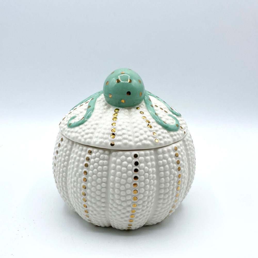 Coral Octopus Skål
