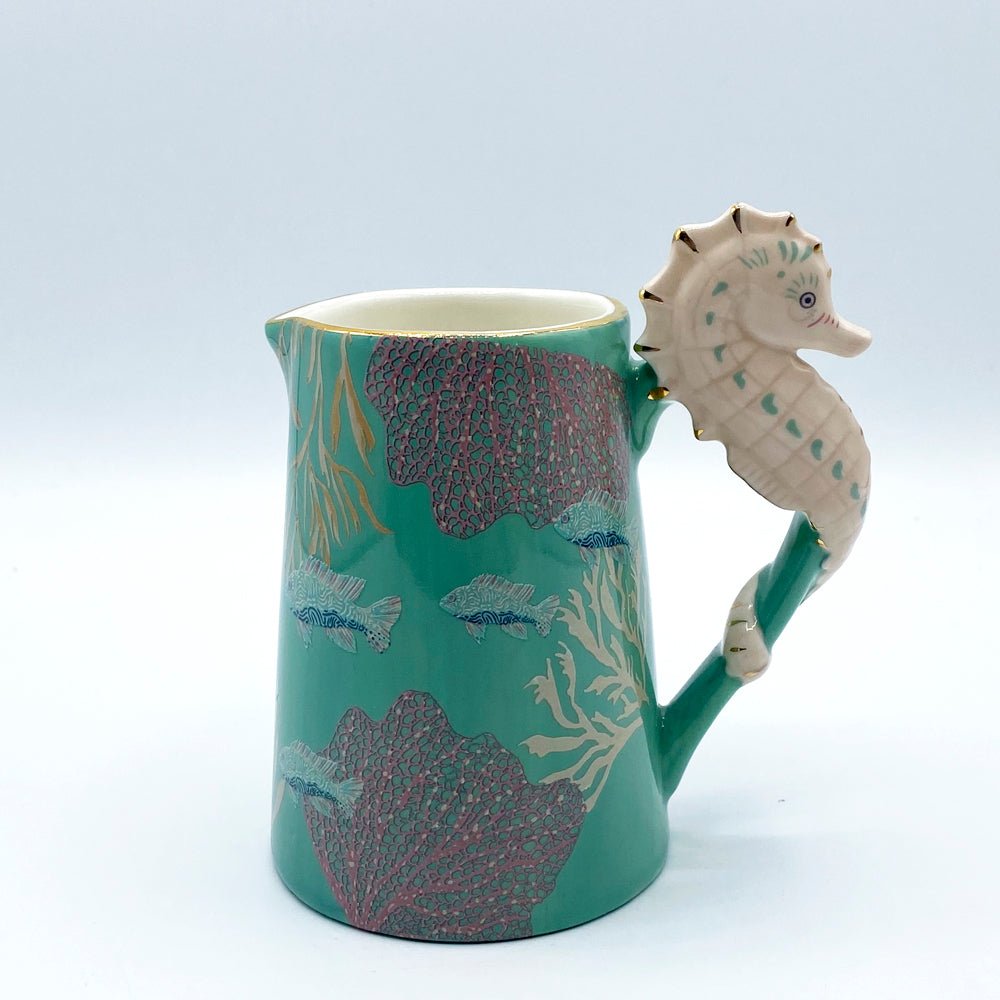 Coral Seahorse Mugge