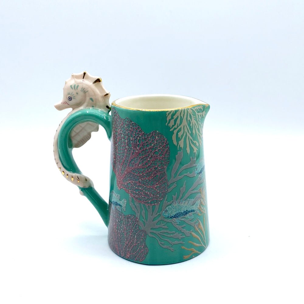 Coral Seahorse Mugge