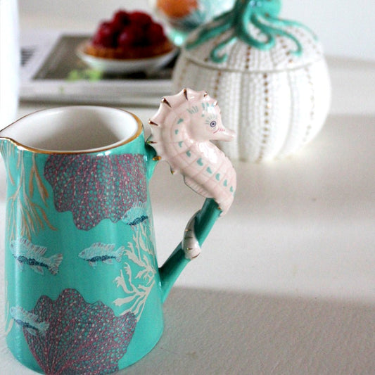 Coral Seahorse Mugge
