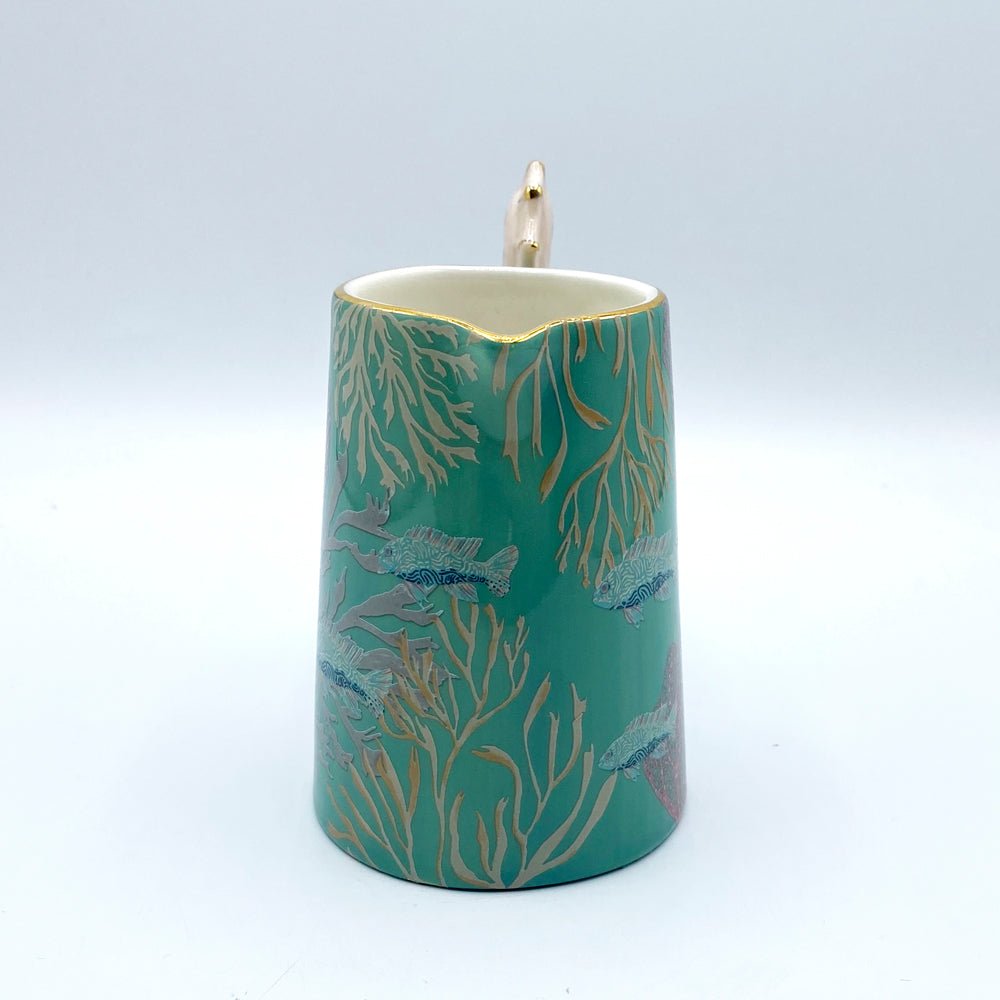 Coral Seahorse Mugge