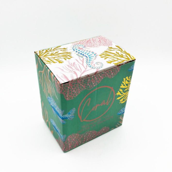 Coral Seahorse Mugge