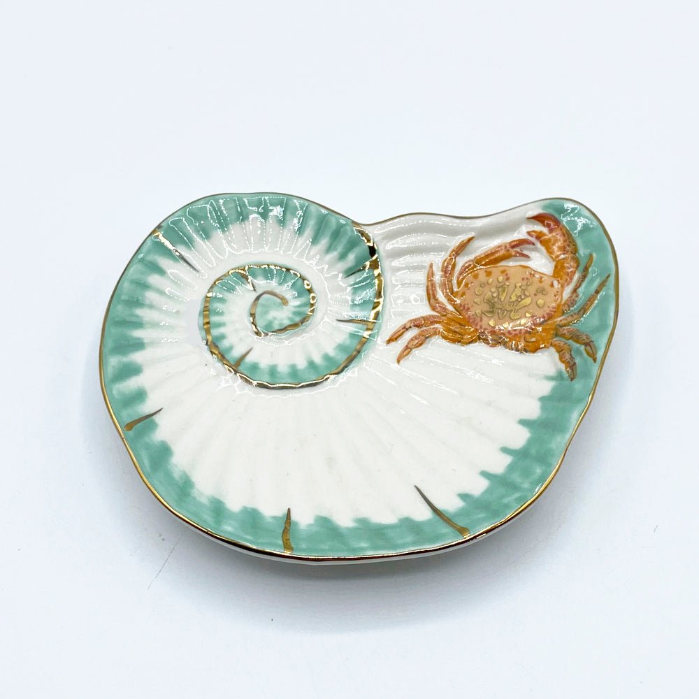 Coral Seashell Tallerken