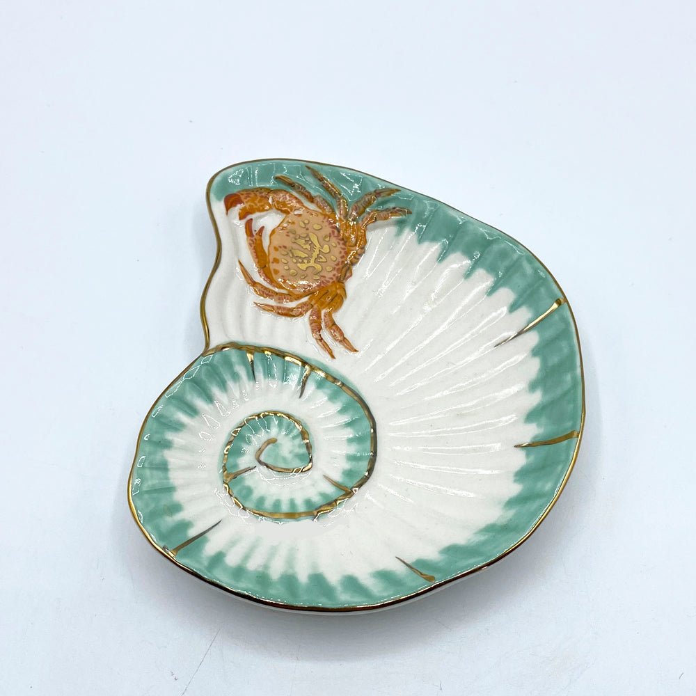 Coral Seashell Tallerken