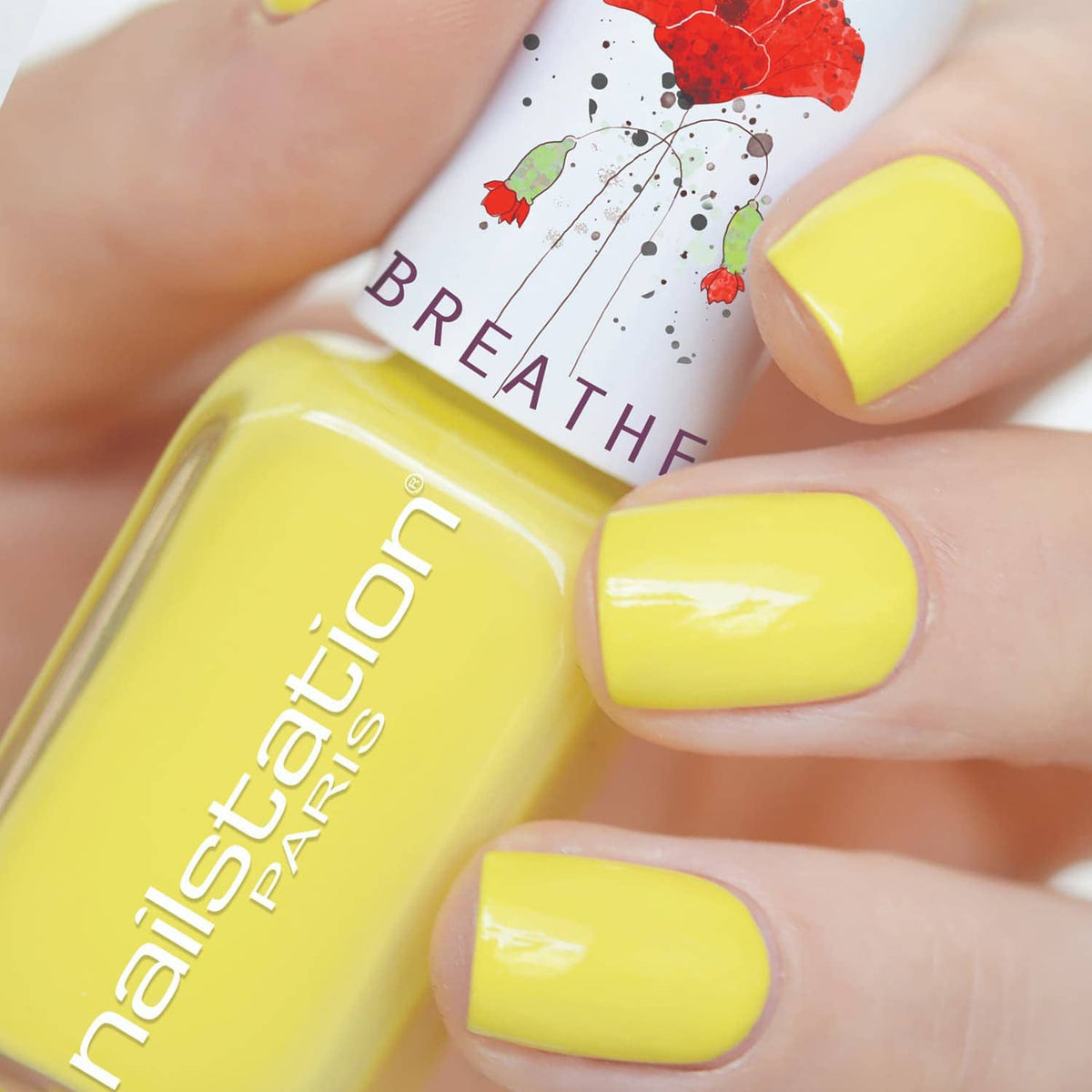Neglelakk Confidentiel Yellow