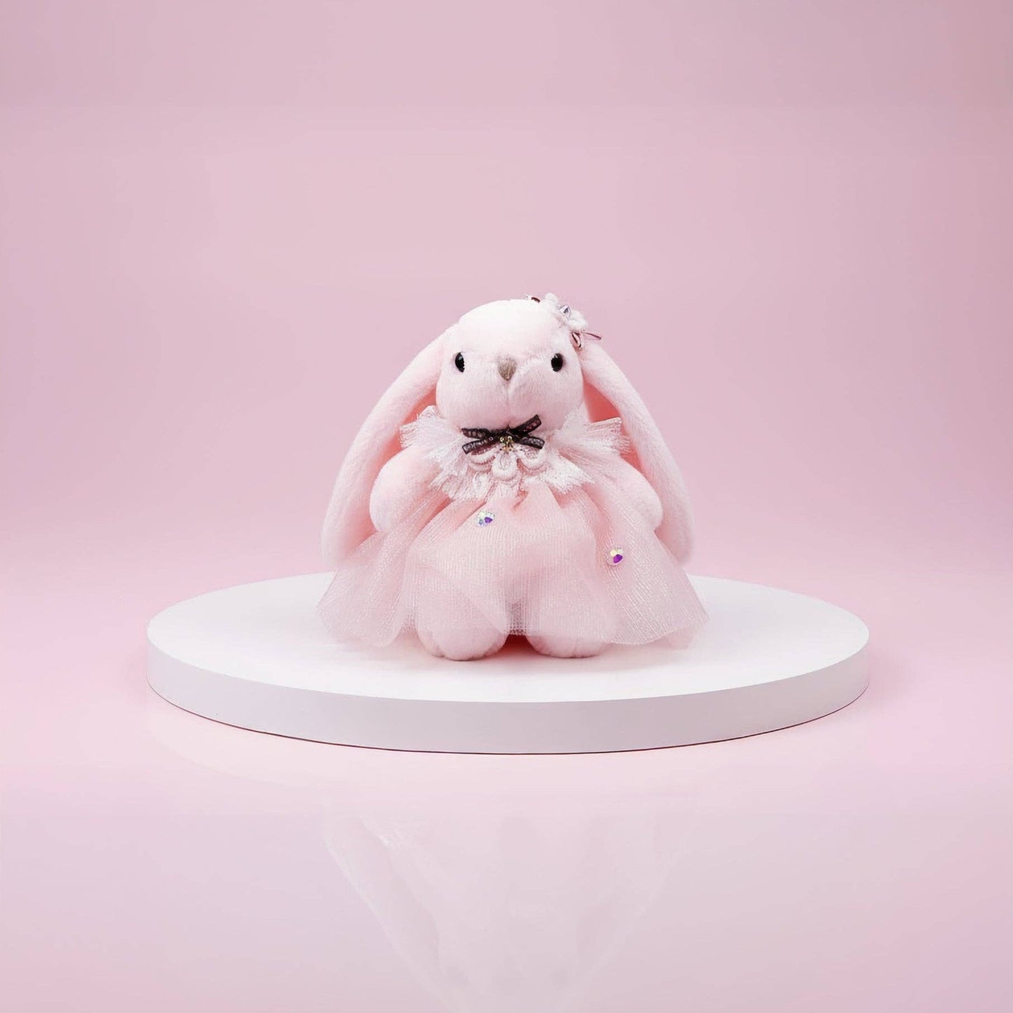 Softie Squad Bunny Charm