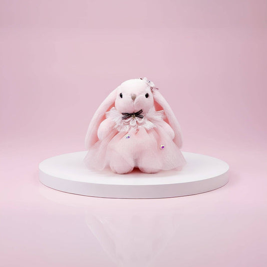 Softie Squad Bunny Charm