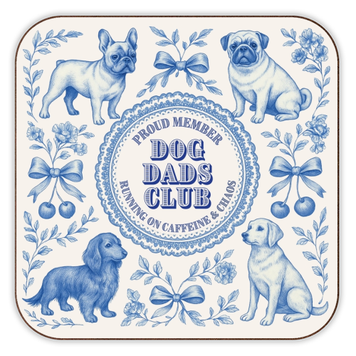Dog Dads Club Bordbrikke