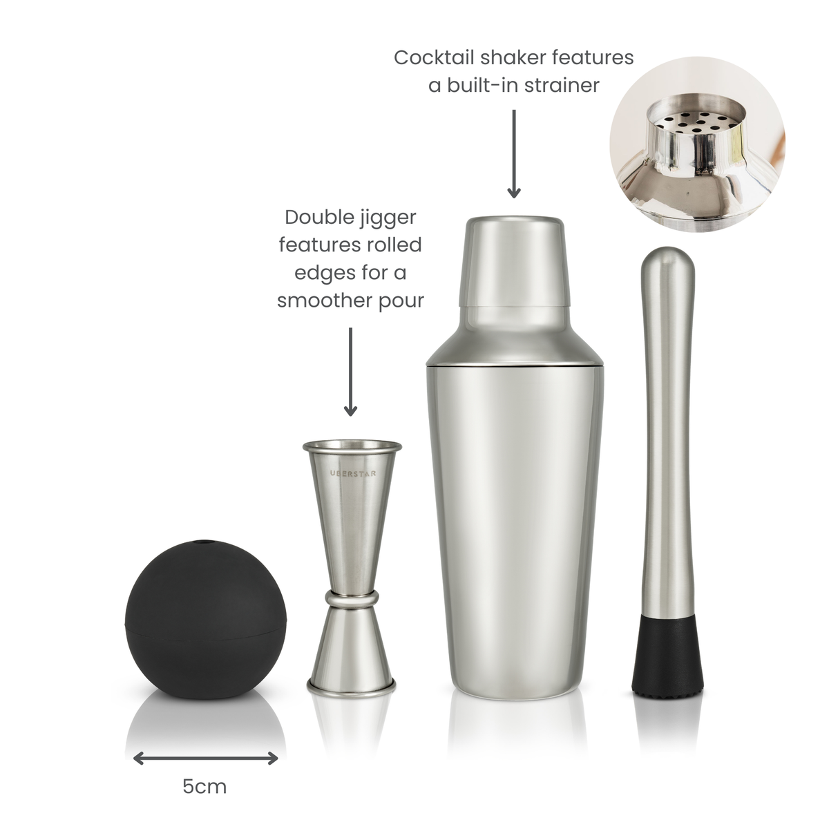 Cocktail Making Gift Set