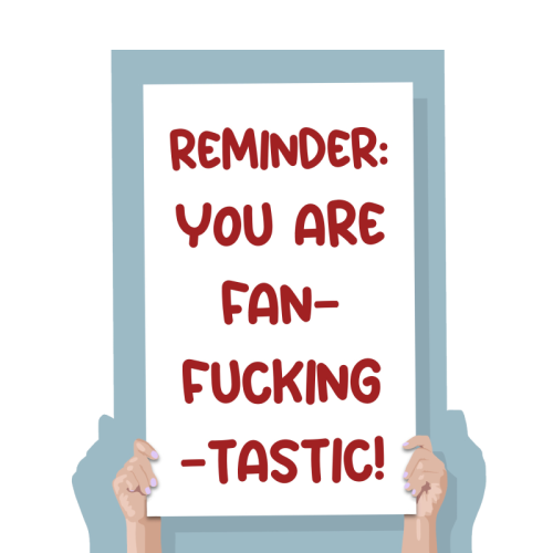You are fantastic Klistremerke