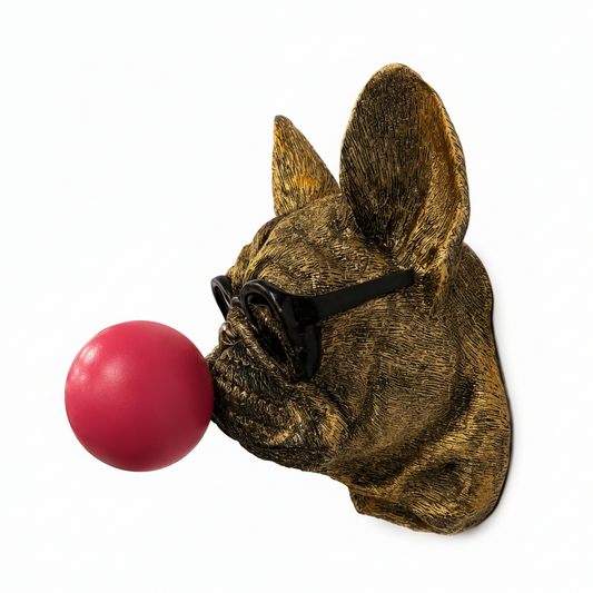 Frenchie Bubblegum Wall Head