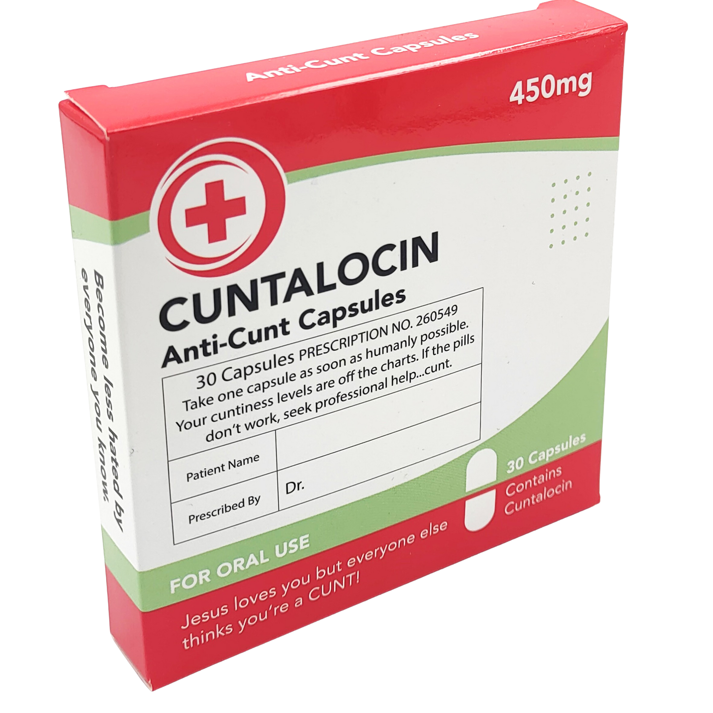 Cuntalocin Pastiller