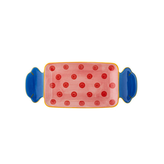 Caramella Serveringsfat Rosa Medium