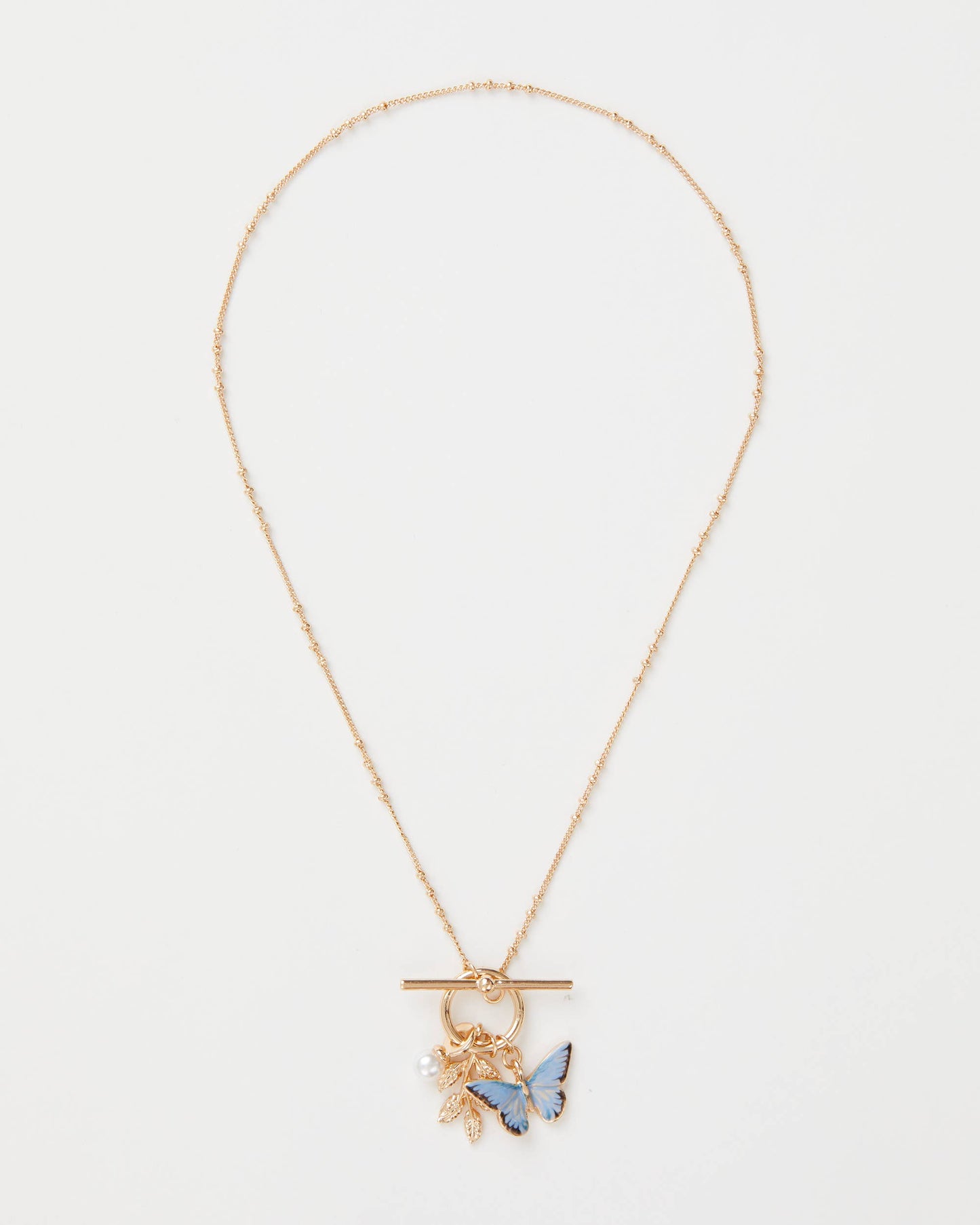 Blue Butterfly Smykke
