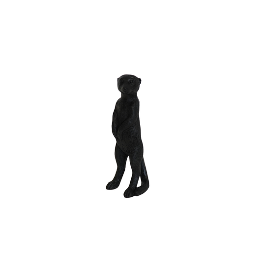 Surikatfigur svart
