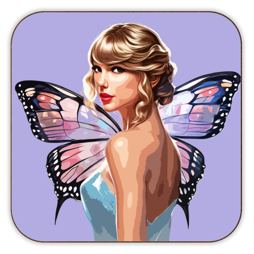 Butterfly Fairy Tay Bordbrikke