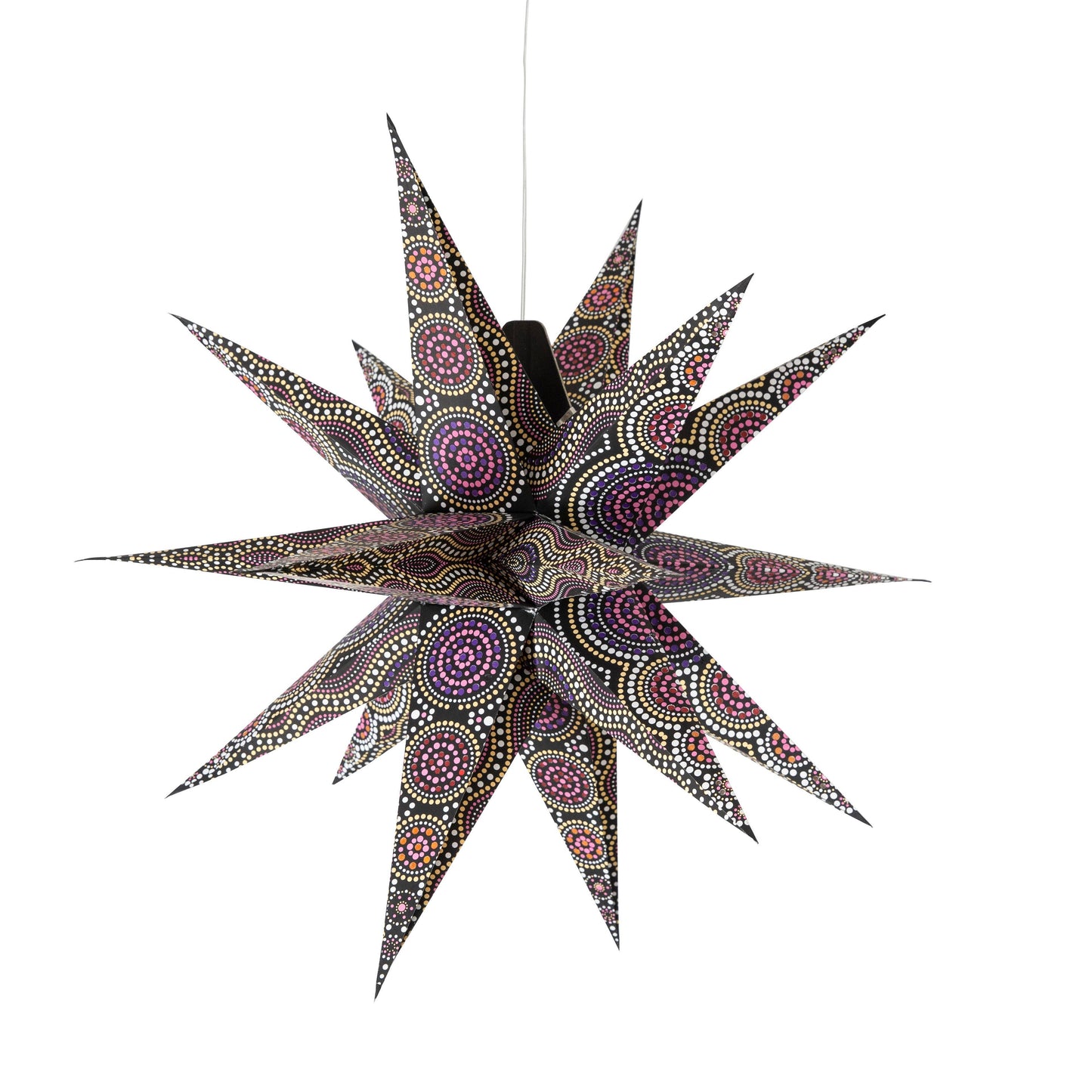 Kaleidoscope Purple Dream Moraviastjerne