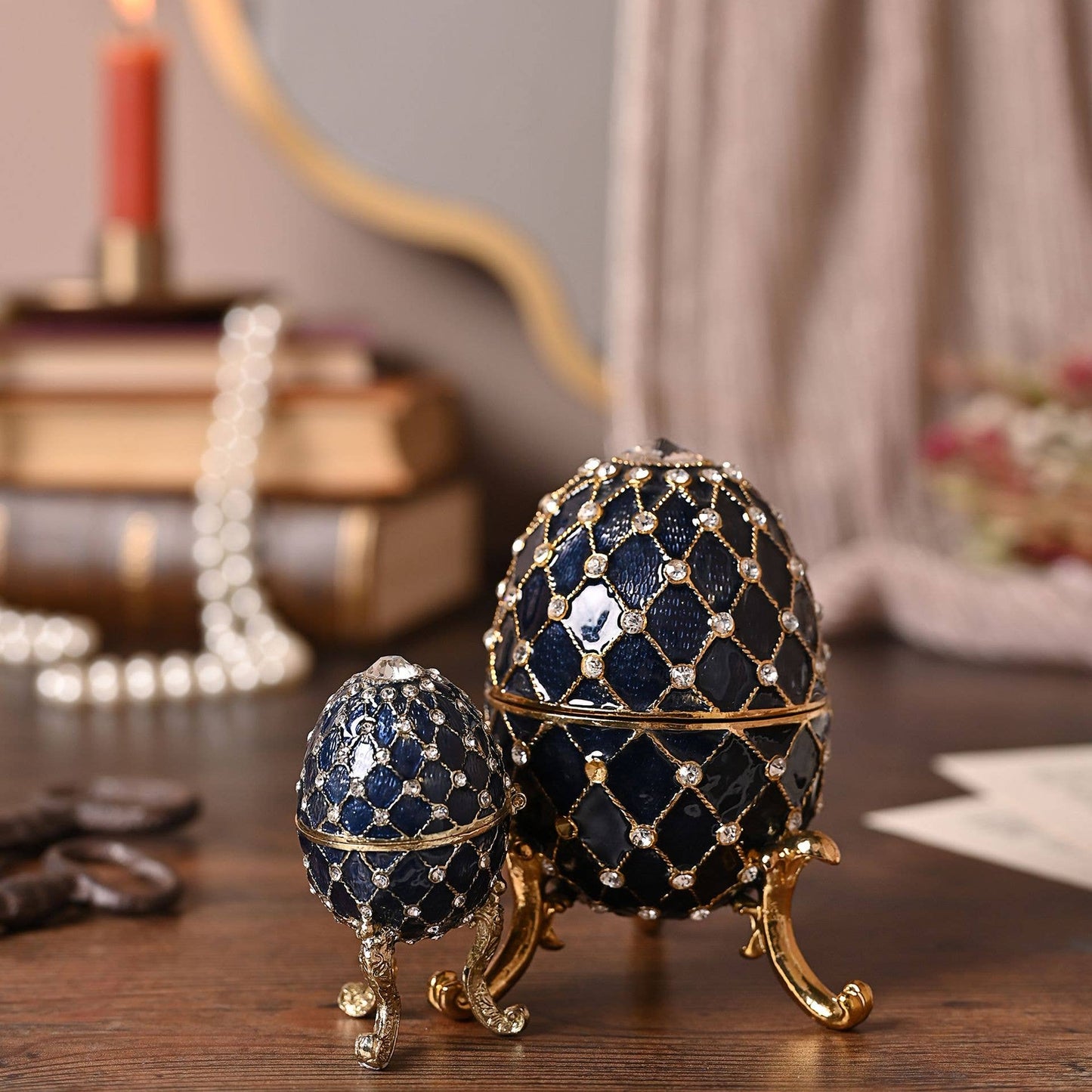 Eggeskål Blue