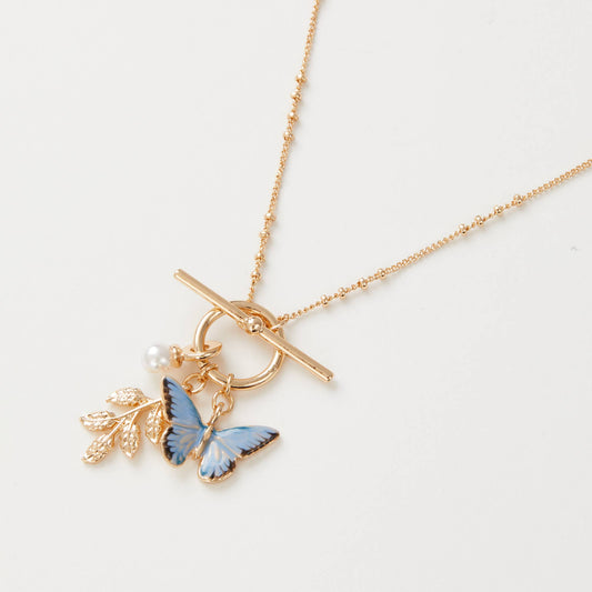 Blue Butterfly Smykke