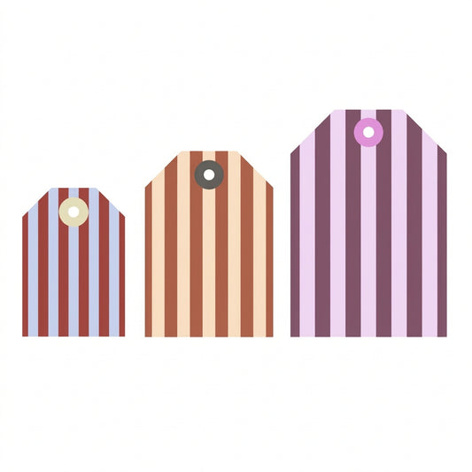 Gavelapper Stripe Classy 6 pk