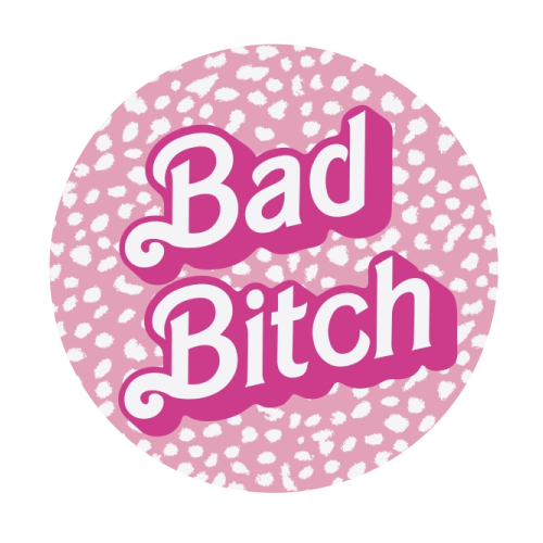 Bad Bitch Klistremerke