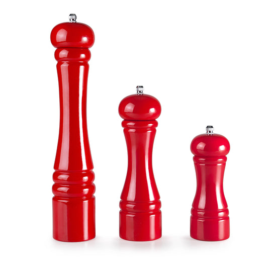 Ibili Rød Pepperkvern 31 cm