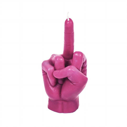Middle Finger Lys Rosa
